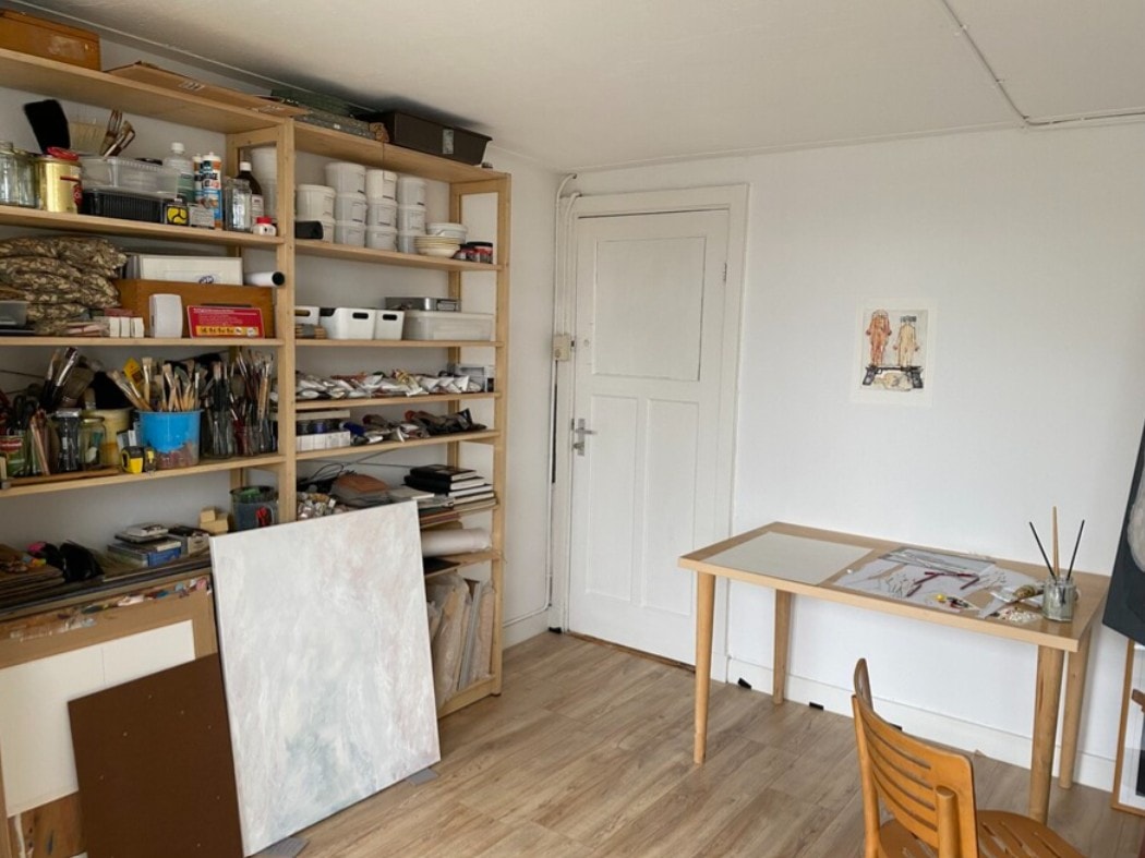 Ruud Starke — Mijn atelier